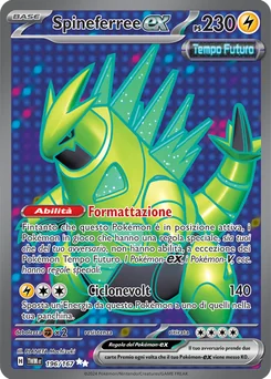 Iron Thorns ex — Holofoil