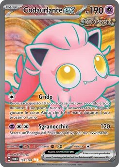 Scream Tail ex — Holofoil