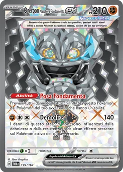 Cornerstone Mask Ogerpon ex — Holofoil
