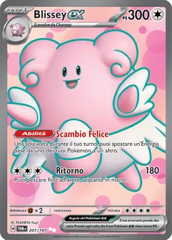 Blissey ex — Holofoil