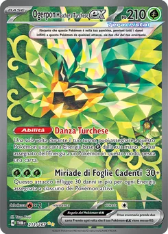 Teal Mask Ogerpon ex — Holofoil