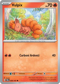 Vulpix — Normal
