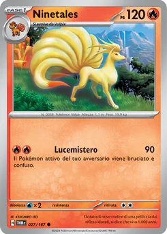 Ninetales — Normal