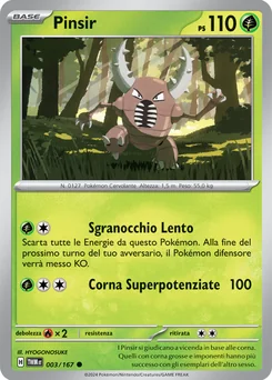 Pinsir — Normal