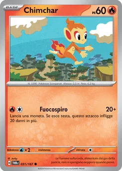 Chimchar — Normal