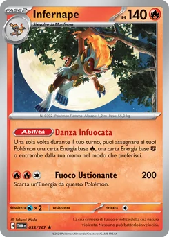 Infernape — Holofoil