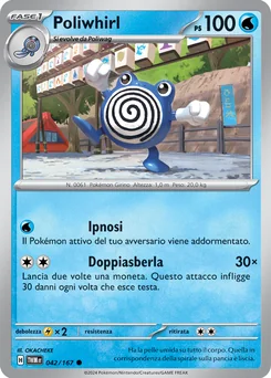 Poliwhirl — Normal
