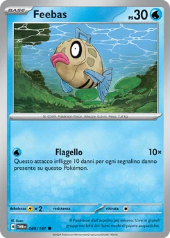 Feebas — Normal