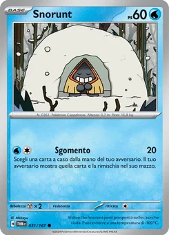 Snorunt — Normal