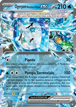 Wellspring Mask Ogerpon ex — Holofoil