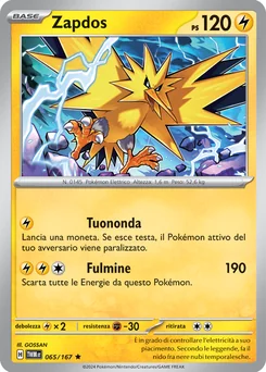 Zapdos — Holofoil