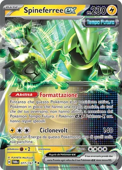 Iron Thorns ex — Holofoil