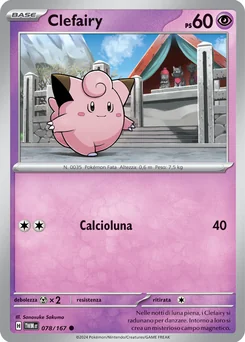 Clefairy — Normal