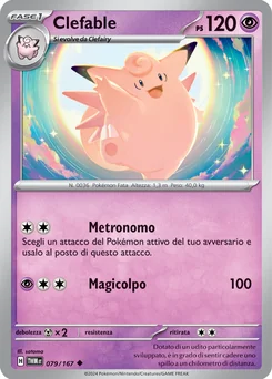 Clefable — Normal