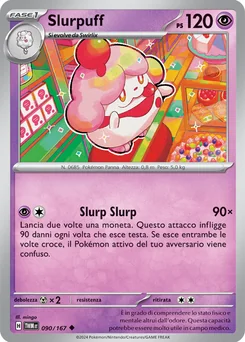 Slurpuff — Normal