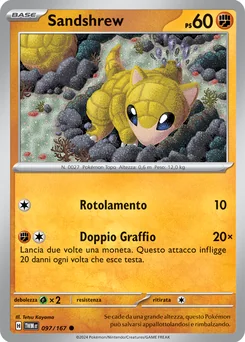 Sandshrew — Normal
