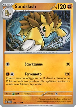 Sandslash — Normal