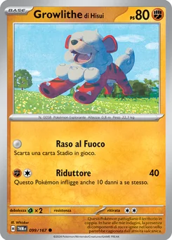Hisuian Growlithe — Normal