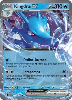 Kingdra ex — Holofoil