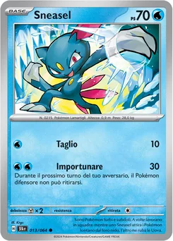 Sneasel — Normal