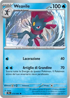 Weavile — Normal