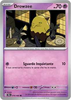 Drowzee — Normal
