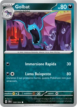 Golbat — Normal