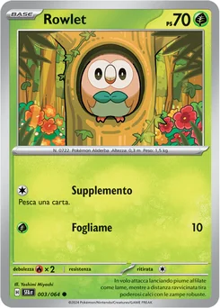 Rowlet — Normal