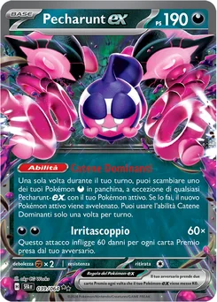 Pecharunt ex — Holofoil