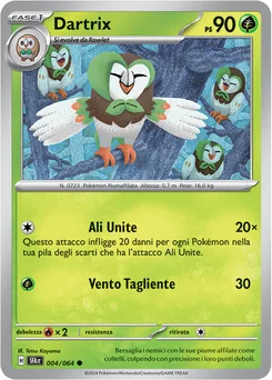 Dartrix — Normal