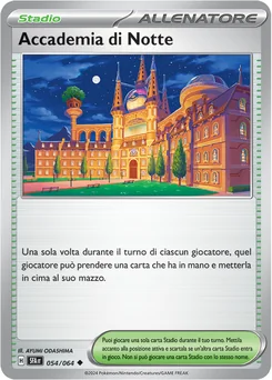Academy at Night — Normal