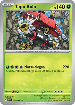 Tapu Bulu — Holofoil