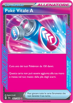 Poké Vital A — Holofoil