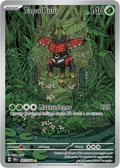 Tapu Bulu — Holofoil