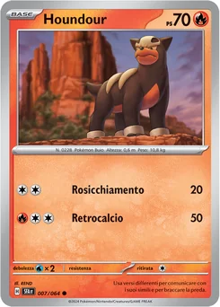 Houndour — Normal