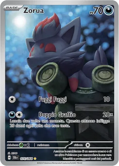 Zorua — Holofoil