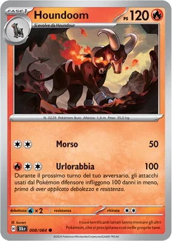 Houndoom — Normal