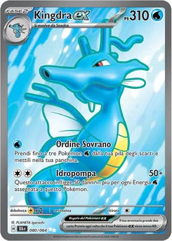 Kingdra ex — Holofoil