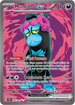 Munkidori ex — Holofoil