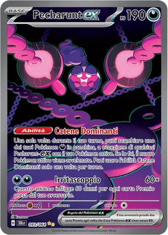 Pecharunt ex — Holofoil