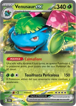 Venusaur ex — Holofoil