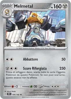 Melmetal — Holofoil