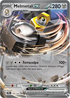 Melmetal ex — Holofoil