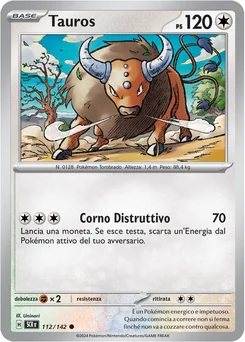 Tauros — Normal