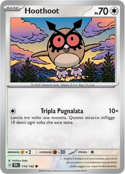 Hoothoot — Normal