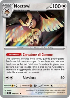 Noctowl — Holofoil