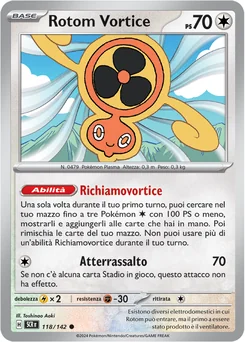 Fan Rotom — Normal