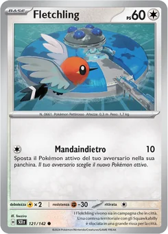 Fletchling — Normal