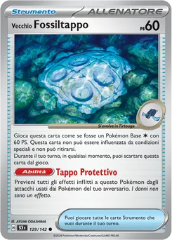 Antique Cover Fossil — Normal