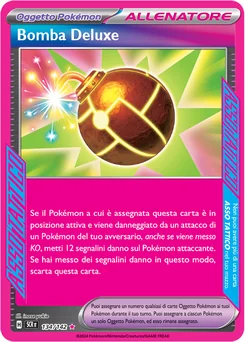 Deluxe Bomb — Holofoil